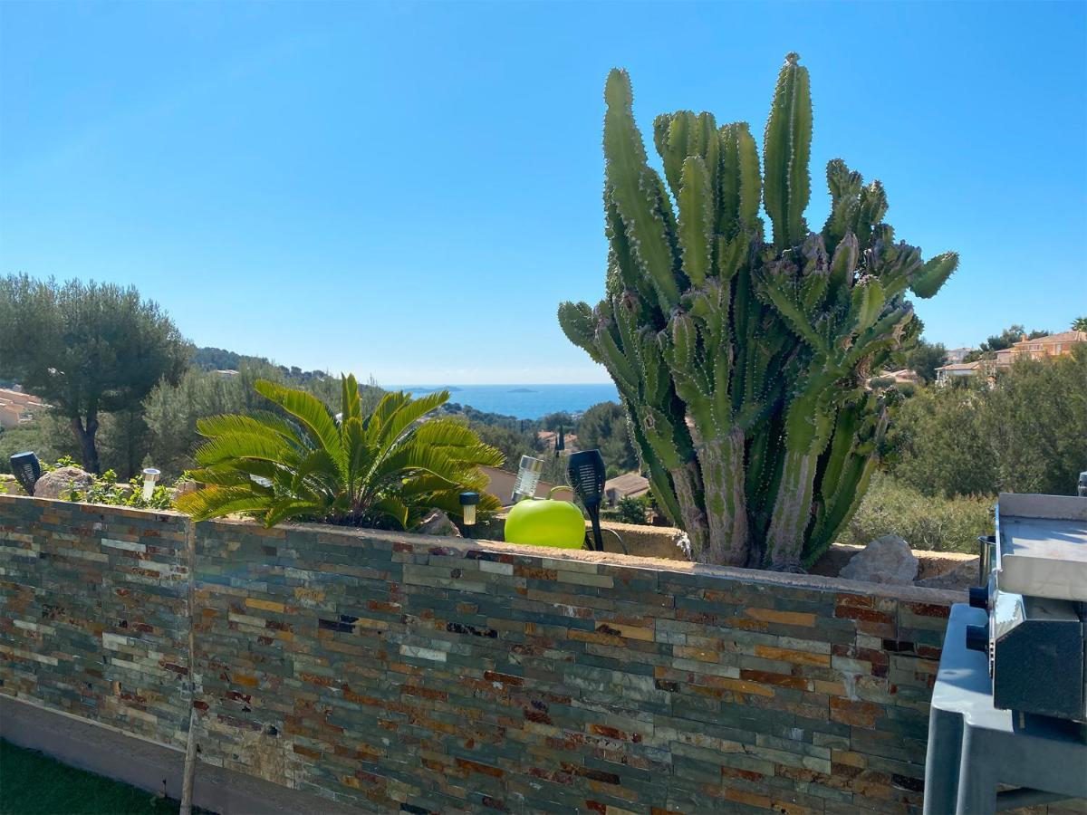 Vuemer Bandol - Grande Terrasse De 45M2 Vue Mer Piscine Parking エクステリア 写真