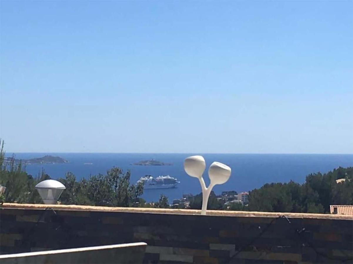 Vuemer Bandol - Grande Terrasse De 45M2 Vue Mer Piscine Parking エクステリア 写真