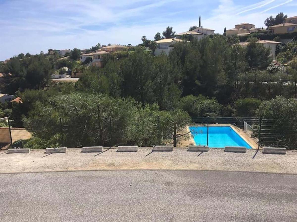 Vuemer Bandol - Grande Terrasse De 45M2 Vue Mer Piscine Parking エクステリア 写真
