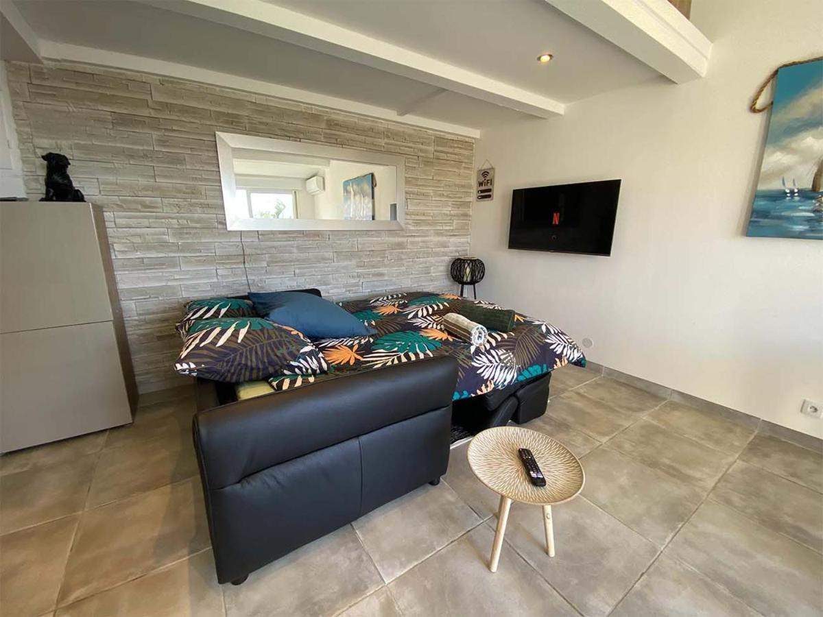 Vuemer Bandol - Grande Terrasse De 45M2 Vue Mer Piscine Parking エクステリア 写真